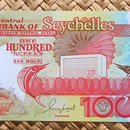Islas Seychelles 100 rupias 1989 anverso