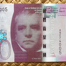 Escocia 20 pounds sterling -Bank Of Scotland 2007 (150x80mm) anverso