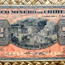México, 2 pesos 1914 Banco Minero - Chihuahua (178x80mm) anverso