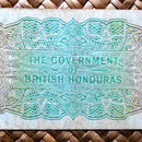 British Caribbean Territories 2 dollars 1954 reverso