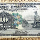 Bolivia 10 bolivianos 1911 anverso