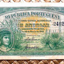 Angola colonial portuguesa 1 angolar 1942 anverso