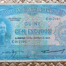 Guinea portuguesa 100 escudos 1964 anverso