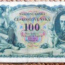 Checoslovaquia 100 korun 1931 reverso