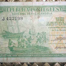 Angola 1 angolar 1948 (120x70mm) Conm. pk.70 anverso