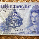 Islas Cayman 1 dólar 1974 anverso