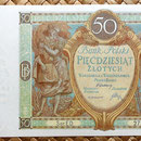 Polonia 50 zlotych 1929 anverso
