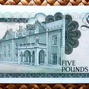 Gibraltar 5 pounds 1988 reverso