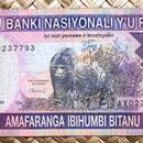Rwanda 5000 amafranga 2004 anverso
