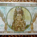 Djibouti 100 francos 1928-38 pk. 8 reverso
