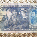Angola colonial 10 angolares 1947 anverso