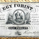 Filadelfia 1 forint 1852 Lajos Kossuth