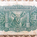 Angola colonial portuguesa 1 angolar 1942 reverso