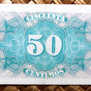 España 50 ctmos. 1937 (85x45mm) reverso