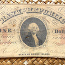 Rhode Island 1 dólar 1855