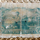 México, 5 pesos 1909 Banco de Coahuila -Saltillo reverso