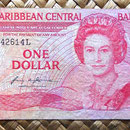 Eastern Caribbean States 1 dollar 1988 anverso