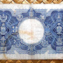 Malaya y Borneo británico 1 dólar 1953 reverso