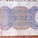 Islas Fiji colonia británica 10 shillings 1937 reverso