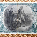Cuba colonial 1 peso 1883 reverso