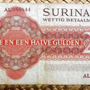Surinam 2,5 gulden 1967 reverso
