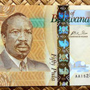 Botswana 50 pulas 2009 anverso