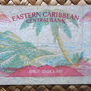 Eastern Caribbean States 1 dollar 1988 reverso