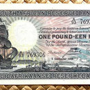 Sudáfrica 1 pound 1939 anverso