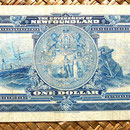 Nueva Escocia -Halifax 10 dólares 1935 reverso