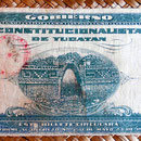México 1 peso oro 1916 Tesoreria Estado de Yucatán -Mérida 1 peso oro 1916 reverso