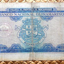 Mozambique colonial 1000 escudos 1953 reverso