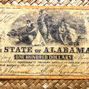 Alabama 100 dólares 1864