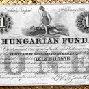 Filadelfia 1 dólar 1852 Lajos Kossuth