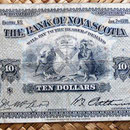 Nueva Escocia -Halifax 10 dólares 1935 anverso