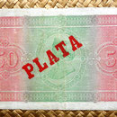 Cuba colonial 50 pesos 1896 reverso