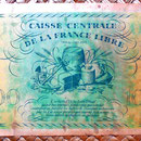 Guyana 100 francos 1944  reverso
