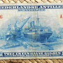 Antillas holandesas 2,5 gulden 1955 anverso
