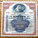 Rusia 200 rublos 1917 Comité Rev. Siberia anverso