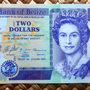Belice 2 dollars 2005 anverso