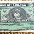 Paraguay 1 peso fuerte 1903 anverso