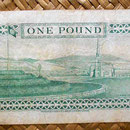 Isla de Man 1 pound 1979 reverso