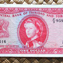 Trinidad y Tobago 1 dollar 1964 anverso