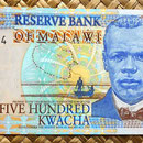 Malawi 500 kwacha 2001 anverso