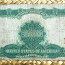Dominio de Canadá 25 centavos 1870 reverso
