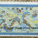 Indochina 500 piastras 1944-45 pk.68 reverso