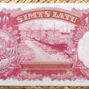 Letonia 100 latu 1939 reverso