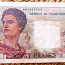 Nueva Caledonia 20 francos 1951 anverso