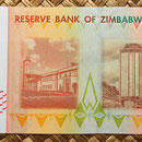 Zimbawe 1000 dollars 2007 reverso