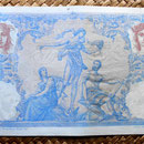 Argelia colonial 1000 francos 1892 reverso