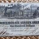 Estados Confederados de América 100 dolar 1862